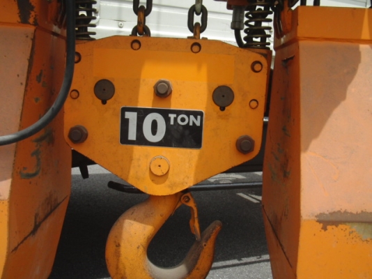 ขาย Electric Chain Hoist 10 Ton (รอกโซ่ไฟฟ้า 10 ตัน)
