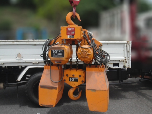 ขาย Electric Chain Hoist 10 Ton (รอกโซ่ไฟฟ้า 10 ตัน)