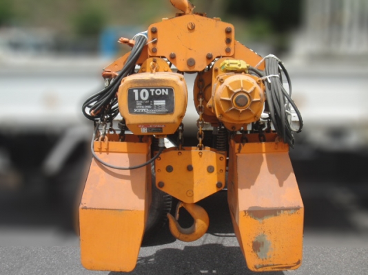 ขาย Electric Chain Hoist 10 Ton (รอกโซ่ไฟฟ้า 10 ตัน)