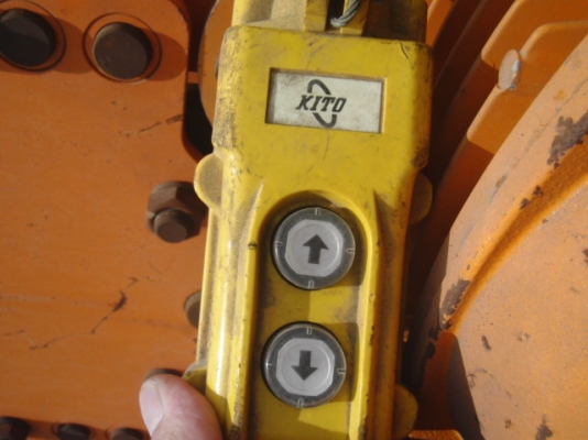 ขาย Electric Chain Hoist 10 Ton (รอกโซ่ไฟฟ้า 10 ตัน)