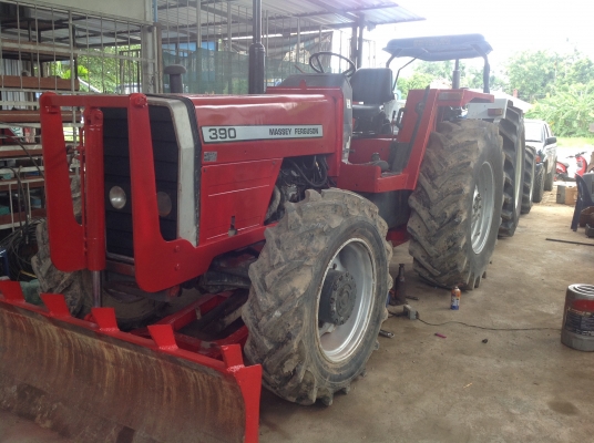 ขายแมสซี่390  4wd