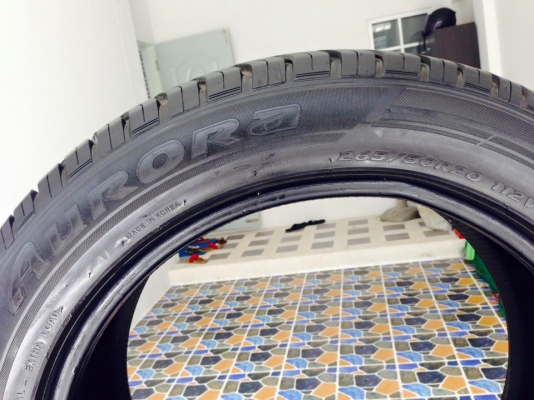 ขายยาง Aurora 265 50R20 ปี 12 ราคาถูก