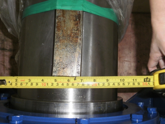 เกียร์ทดรอบขนาดใหญ่