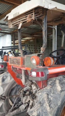 ขายถูกรถไถ34แรง+ดันหน้า+ผาน6