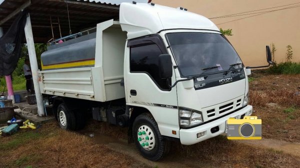 ขายหกล้อดั้มพ์ ISUZU-NQR-150HP ปี52 ขายพร้อมถังน้ำยาง มือเดียวป้ายแดงใช้น้อย ขายหกล้อดั้มพ์ ISUZU-NQR-150HP ปี52 ขายพร้อมถังน้ำยาง มือเดียวป้ายแดงใช้น้อย