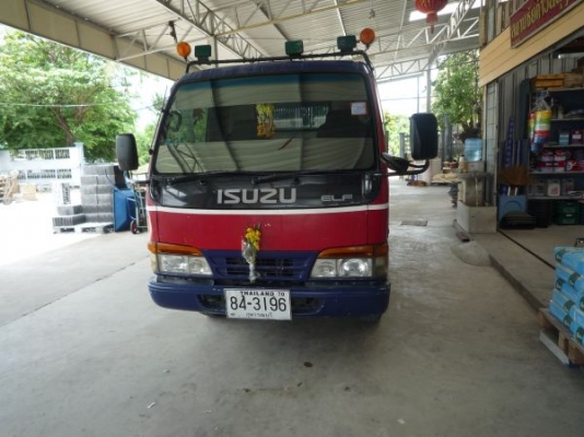 6 ล้อ ดั้มพ์ NKR58E เครื่อง 4HF1