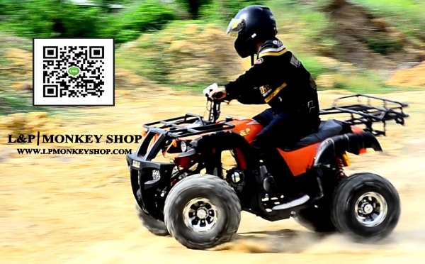 เอทีวี SPORT, BIG  BEAR 125 cc รุ่น UPGRADE ใหม่ล่าสุด ราคาเริ่มต้นที่.... และยังแถมหมวกกันน็อกให้อีก 1 ใบ