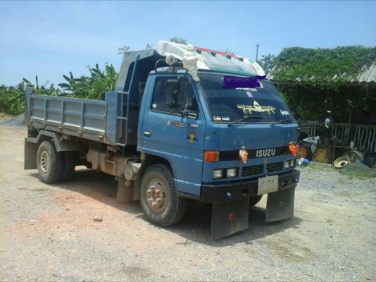 ขายหกล้อดั้มพ์ NPR59LU5M ปี37 แอร์ เพาเวอร์ ดั้มสามมิตร สภาพสวยพร้อมใช้