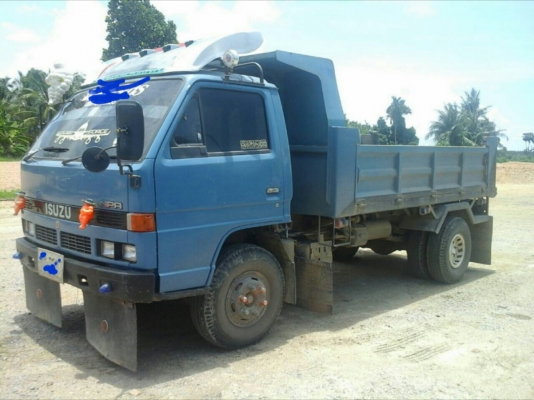 ขายหกล้อดั้มพ์ NPR59LU5M ปี37 แอร์ เพาเวอร์ ดั้มสามมิตร สภาพสวยพร้อมใช้