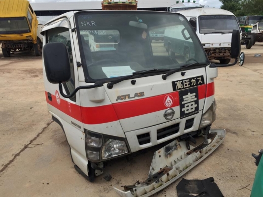 แสงฟ้าเต้นรถ///ขายหัว NKR กาตูนย์ตาเพรช ญี่ปุ่น สภาพสวย อุปกรณ์ครบ