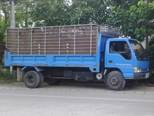 รถดัมพ์เกษตรอีซูซุ NPR150ปี 48 พร้อมใช้งาน..ขายด่วน!!!!