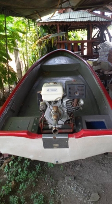 ขายเรือ+เครื่อง13แรงไฟฟ้า+เทรลเลอร..29000