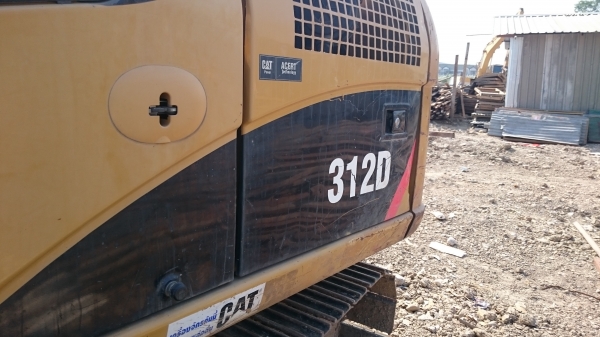 ขาย Cat 312D รถออก Metro Cat 1.7ล้าน รถ5ปี 6,xxx ชั่วโมง