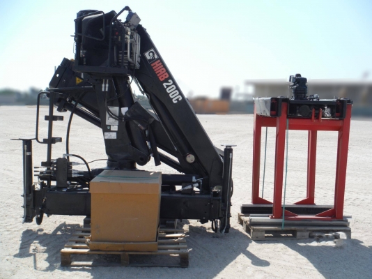 ขาย UNUSED 2008 HIAB 200C-2 7 Ton Knuckle Boom Crane