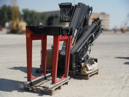 ขาย UNUSED 2008 HIAB 200C-2 7 Ton Knuckle Boom Crane