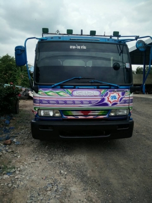 ขาย10ล้อ2เพลาเครื่อง230แรงโบอินเตอยาง825กระบะลากรถเกี่ยวราคา850000