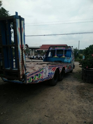 ขาย10ล้อ2เพลาเครื่อง230แรงโบอินเตอยาง825กระบะลากรถเกี่ยวราคา850000