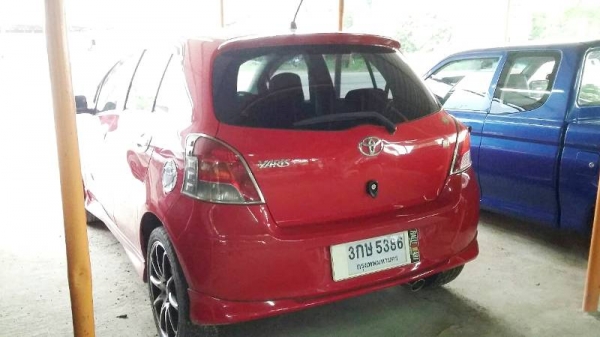 Yaris 1.5J ปี 10 ไมล์ 118831 Yaris 1.5J ปี 10 ไมล์ 118831