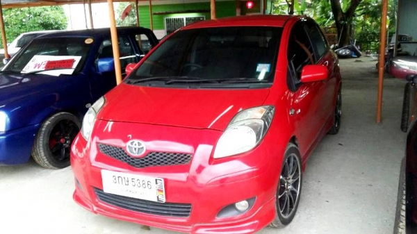Yaris 1.5J ปี 10 ไมล์ 118831