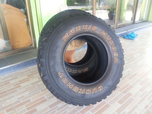 ยาง MUD MAXXIS BUCKSHOT 31x10.5 ปี 2014 มี 2 เส้นครับ
