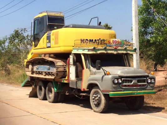 ขายเทรลเลอร์10ล้อหัวยาว