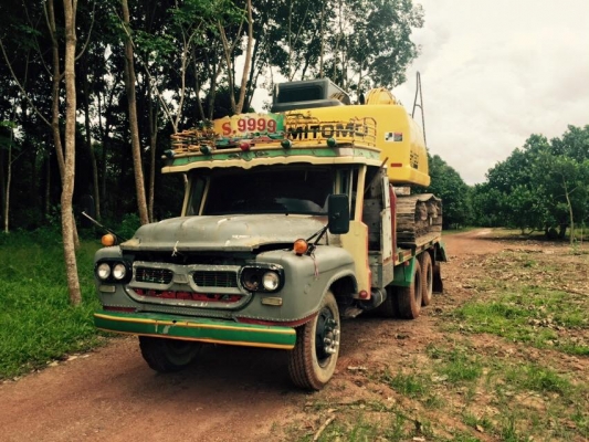 ขายเทรลเลอร์10ล้อหัวยาว