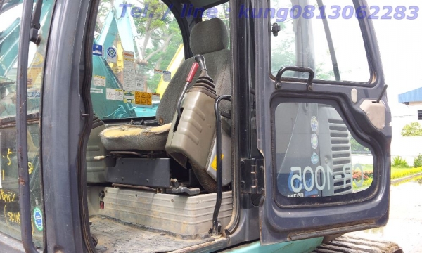 Kobelco SK115SR-1ES # YV04-03764 รถนอก นำเข้า โทร.กุ้ง:0813062283