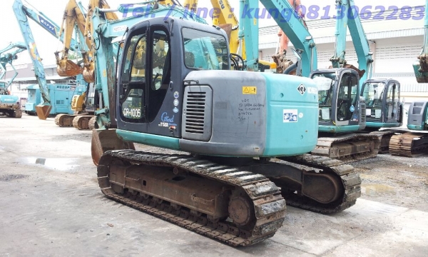 Kobelco SK115SR-1ES # YV04-03764 รถนอก นำเข้า โทร.กุ้ง:0813062283