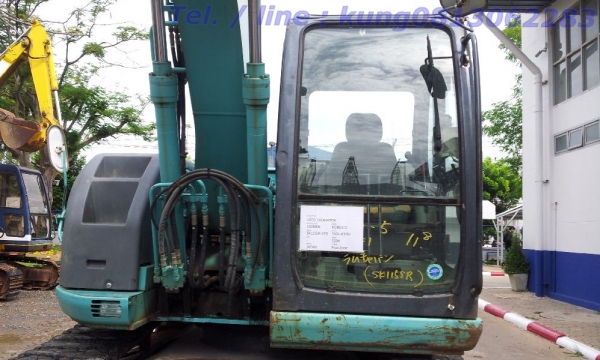 Kobelco SK115SR-1ES # YV04-03764 รถนอก นำเข้า โทร.กุ้ง:0813062283