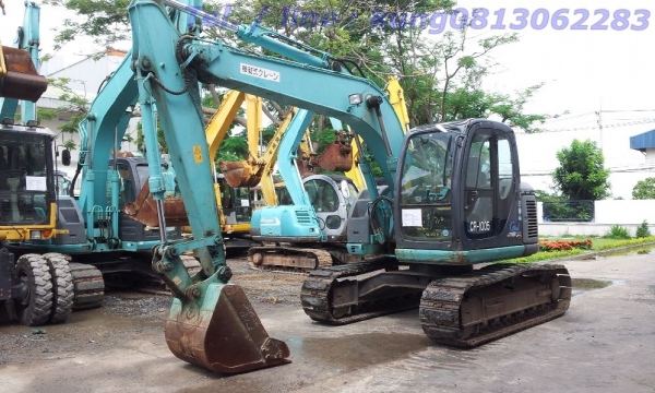 Kobelco SK115SR-1ES # YV04-03764 รถนอก นำเข้า โทร.กุ้ง:0813062283