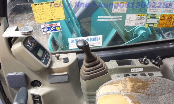 Kobelco SK115SR-1ES # YV04-03764 รถนอก นำเข้า โทร.กุ้ง:0813062283