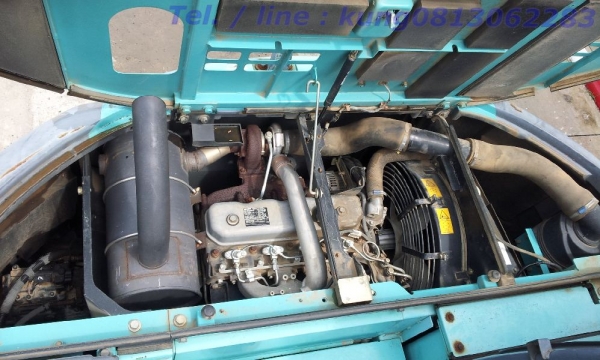 Kobelco SK115SR-1ES # YV04-03764 รถนอก นำเข้า โทร.กุ้ง:0813062283