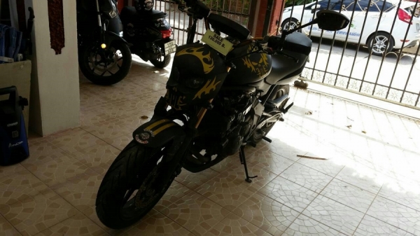 Kawasaki ER6N 2011 Kawasaki ER6N 2011