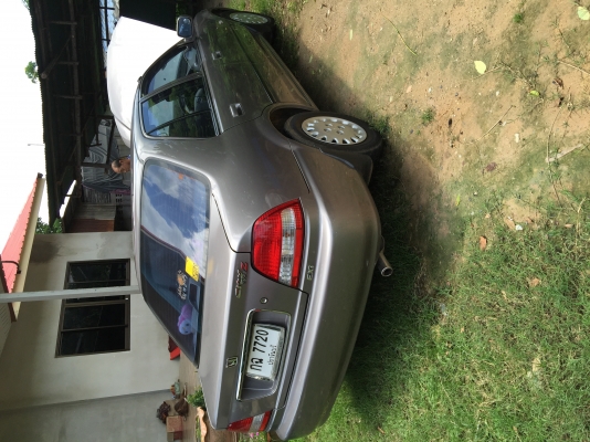 ขาย CITY TYPE Z ปี02 เกีย AUTO สภาพสวยพร้อมใช้