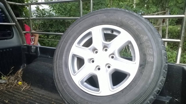 แม๊กพร้อมยาง นิวเรนเจอร์ ปี 2012