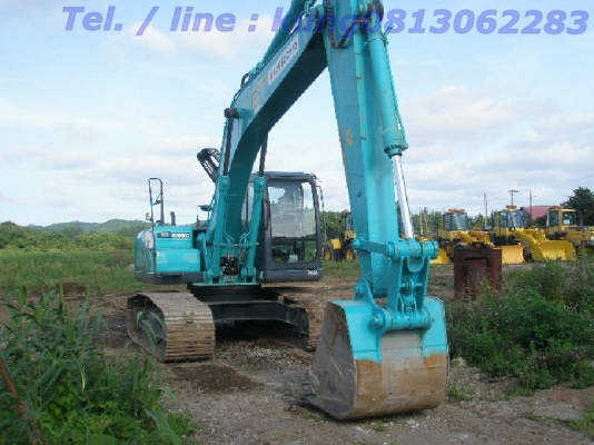 รถขุด โกเบโก้ SK200-8 # YN12-58413 สต๊อกรอนำเข้าจากญีปุ่น T.กุ้ง:0813062283