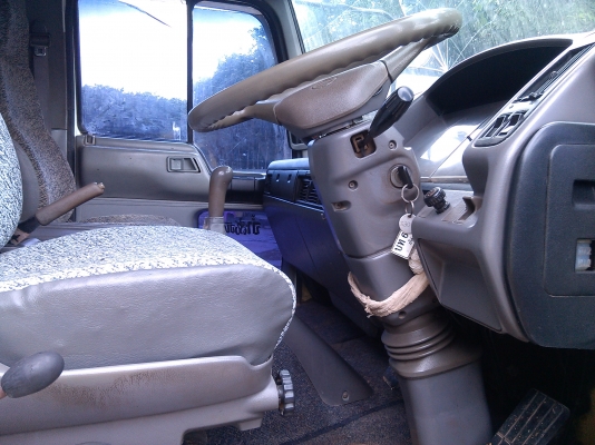 ขาย HINO FC3J ประกอบนอกปี 53 เครื่อง JO7C ดั้ม 4 ตัน