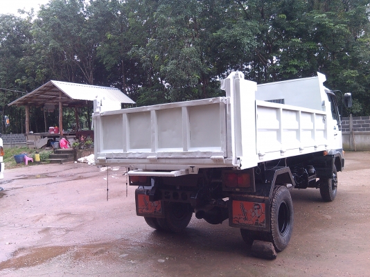 ขาย HINO FC3J ประกอบนอกปี 53 เครื่อง JO7C ดั้ม 4 ตัน