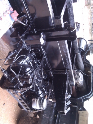 ขาย HINO FC3J ประกอบนอกปี 53 เครื่อง JO7C ดั้ม 4 ตัน