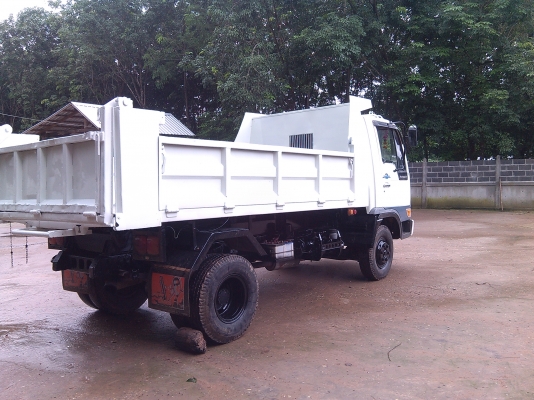 ขาย HINO FC3J ประกอบนอกปี 53 เครื่อง JO7C ดั้ม 4 ตัน