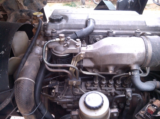 ขาย HINO FC3J ประกอบนอกปี 53 เครื่อง JO7C ดั้ม 4 ตัน