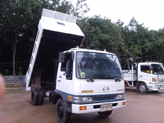 ขาย HINO FC3J ประกอบนอกปี 53 เครื่อง JO7C ดั้ม 4 ตัน