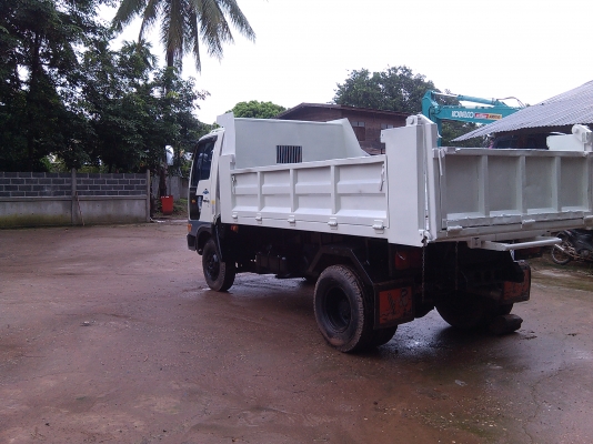 ขาย HINO FC3J ประกอบนอกปี 53 เครื่อง JO7C ดั้ม 4 ตัน