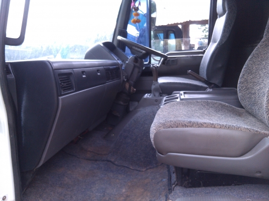 ขาย HINO FC3J ประกอบนอกปี 53 เครื่อง JO7C ดั้ม 4 ตัน