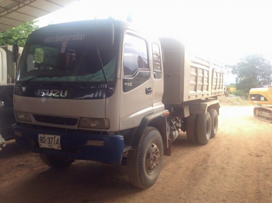 ขายรถบรรทุก 10 ล้อดัมพ์ ISUZU DECA 270 จำนวน 2คัน