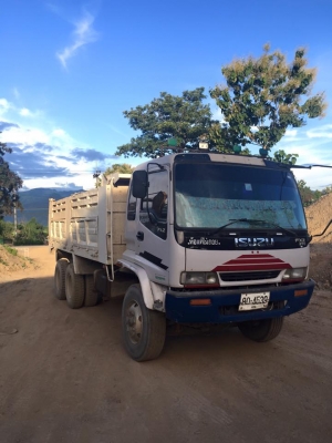 ขายรถบรรทุก 10 ล้อดัมพ์ ISUZU DECA 270 จำนวน 2คัน