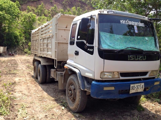 ขายรถบรรทุก 10 ล้อดัมพ์ ISUZU DECA 270 จำนวน 2คัน
