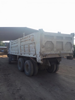 ขายรถบรรทุก 10 ล้อดัมพ์ ISUZU DECA 270 จำนวน 2คัน