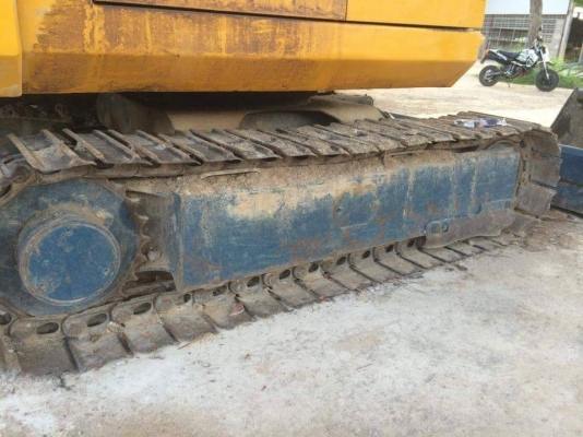 รถแบคโฮ KOMATSU PC15-2