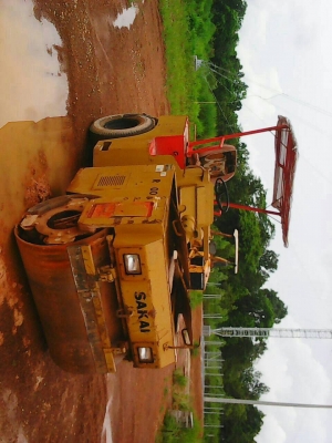 ขายรถบด SAKAI สภาพพร้อมใช้งานครับ ราคาเบาๆครับ